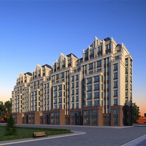 欧式 住宅区 住宅