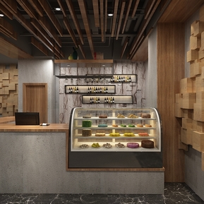 现代 前台 售货前台