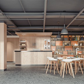 工业LOFT 前台  办公