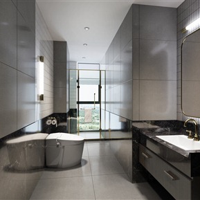 现代 卫生间 马桶 美容院卫生间 卫浴 摆件 饰品 水龙头