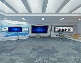 现代 展厅 展厅展馆