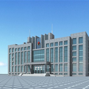 现代 警察局 政府公安局法院