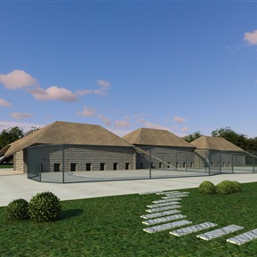 现代 动物园 动物园畜舍