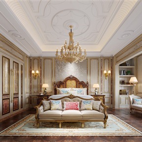 法式 卧室