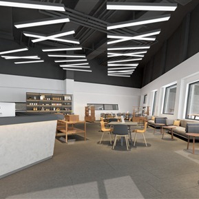 现代 咖啡厅 宁波博物馆咖啡厅