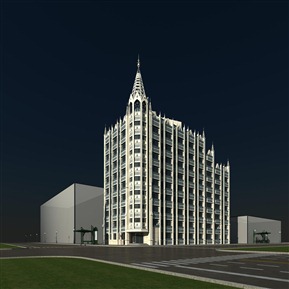 法式 建筑 哥特建筑