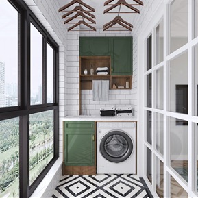 现代 阳台 卧室 摆件 装饰品 吊灯