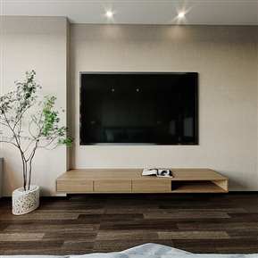 现代 卧室 主卧