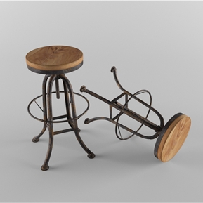 工业LOFT 吧凳 吧椅