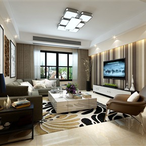 现代 客厅 时尚客厅