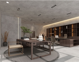 工业LOFT 办公室