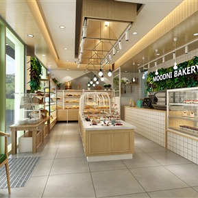 北欧 面包店 摩点烘焙