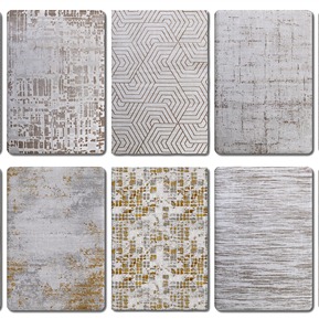 侘寂 方形地毯 地毯