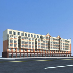 简欧 商业街 住宅