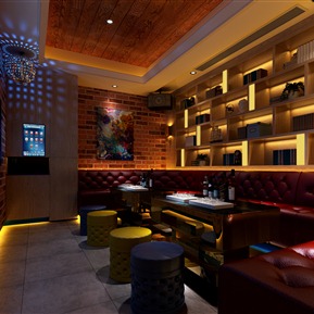 工业LOFT KTV 大包间