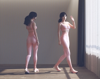 现代 女人 美女