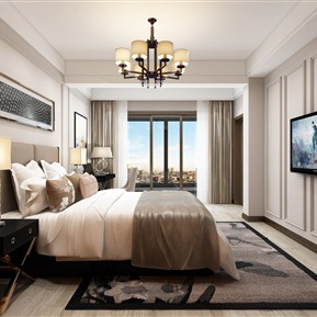 新中式 卧室
