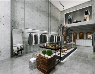 工业LOFT台式电脑