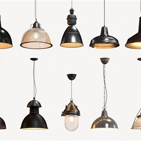 工业LOFT 吊灯 吊灯四