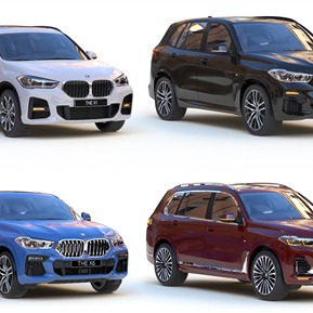 现代 汽车 宝马汽车