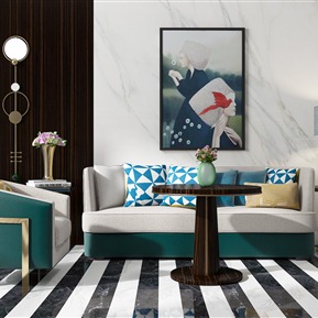 轻奢 沙发茶几组合