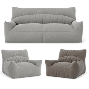 现代 组合沙发 懒人沙发