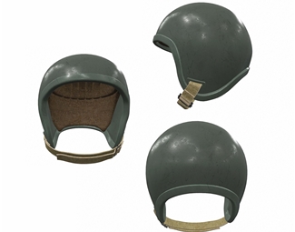 现代防弹盔