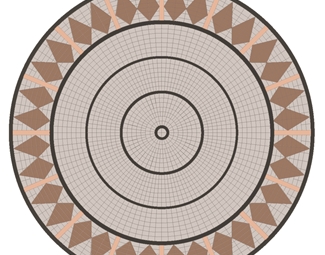 其它马赛克拼花