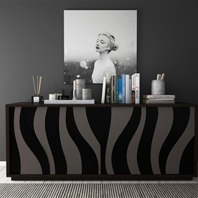 现代 玄关柜 装饰柜装饰品组合