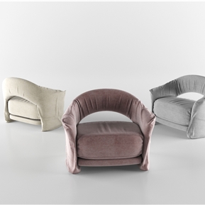 现代 单人沙发 沙发椅