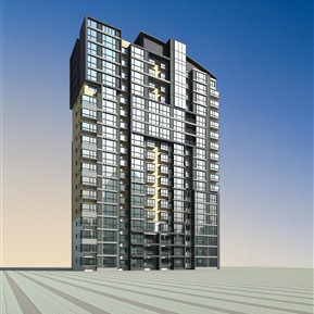 现代 住宅楼 住宅