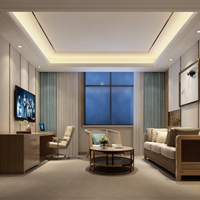 新中式 套房 酒店套房会客室
