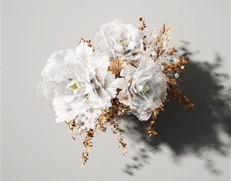 现代花摆件