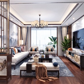 新中式 客厅