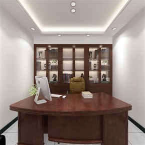 现代 办公室 村长办公室