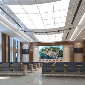 现代 会议厅 大会议室