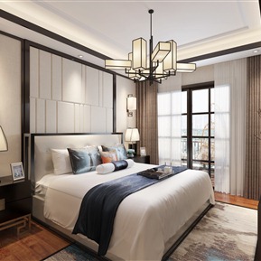 新中式 卧室