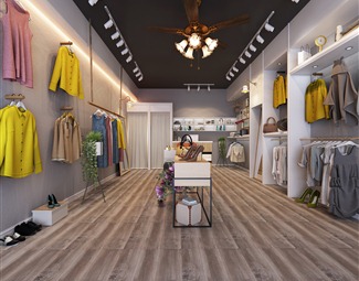 其它服装展示