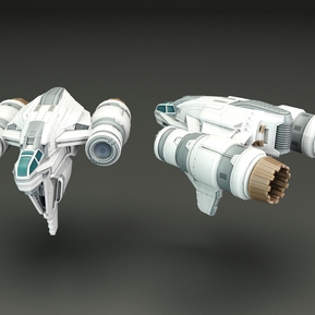 现代 飞船 太空飞船