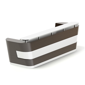 现代 接待台 前台