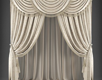 欧式古典窗帘
