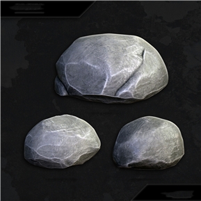 现代 石头 岩石