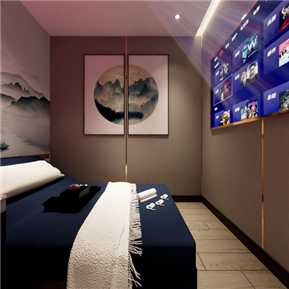 新中式 SPA 单人带淋浴