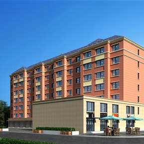 欧式 商业楼 商业办公楼