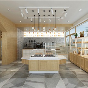 北欧 面包店 花房里烘焙坊