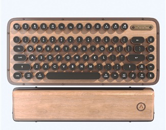 现代台式电脑键盘