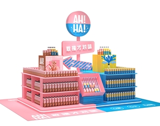 现代AHHA地堆