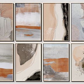 现代 装饰画 抽象艺术装饰画