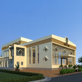 现代 活动中心 剧场