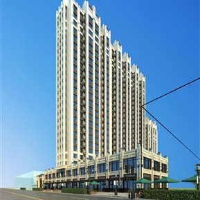 欧式 住宅楼 住宅